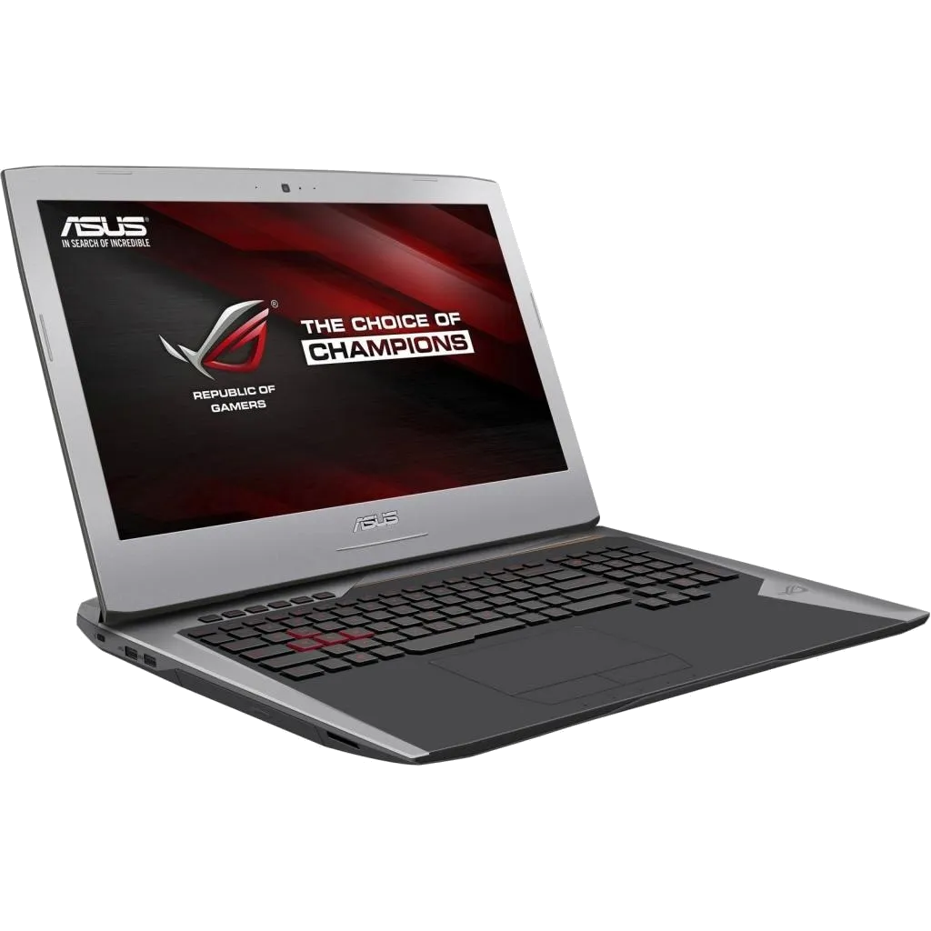 Ремонт Asus G752VM