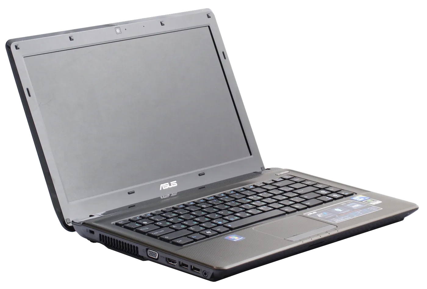 Ремонт Asus X42