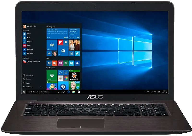 Ремонт Asus X756UV