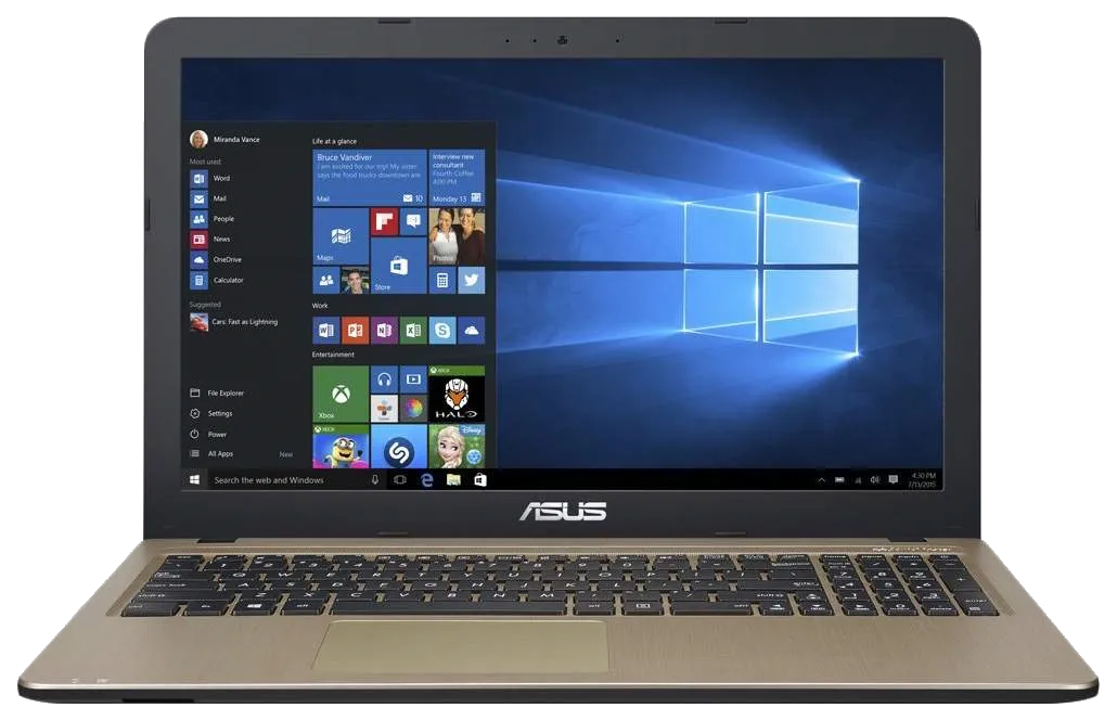 Ремонт Asus F540BA