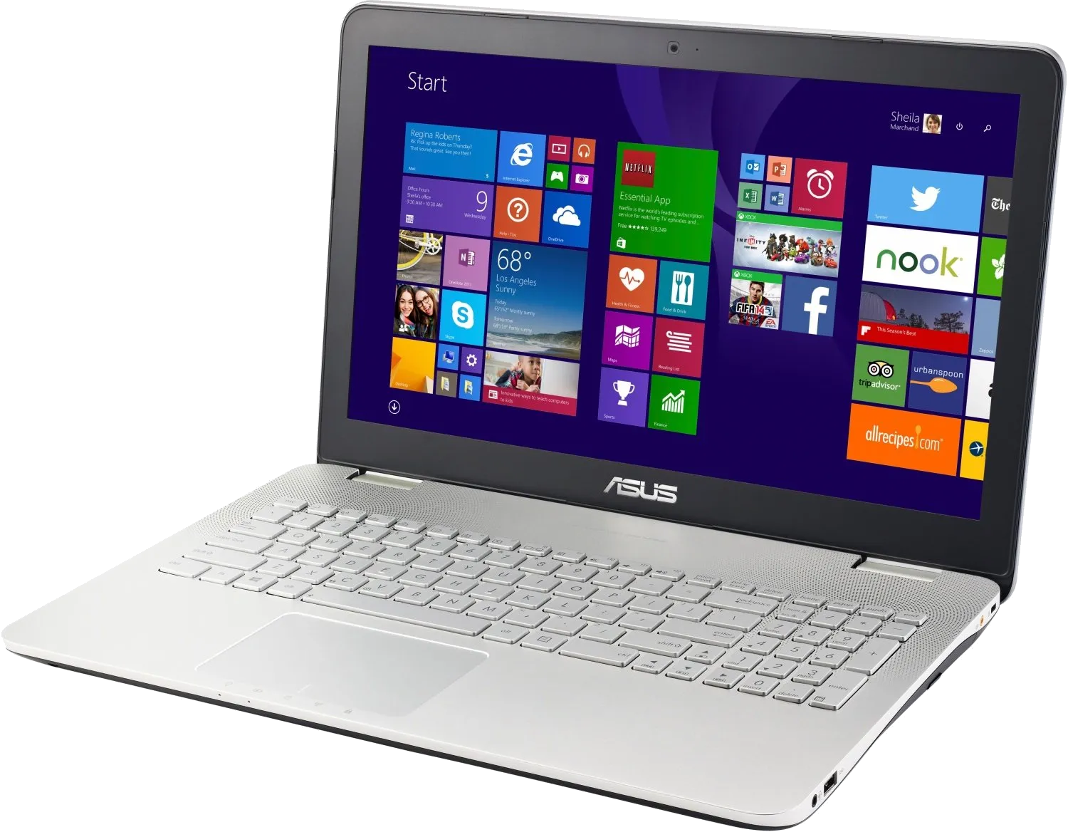 Ремонт Asus N551VW