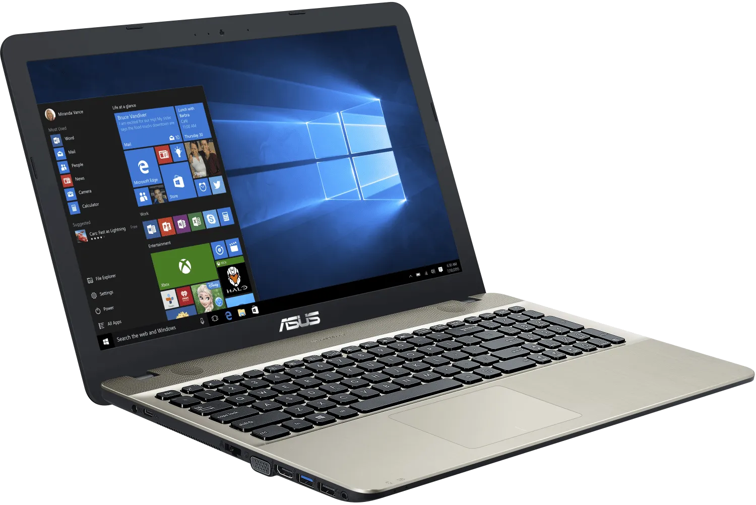 Ремонт Asus F541NA