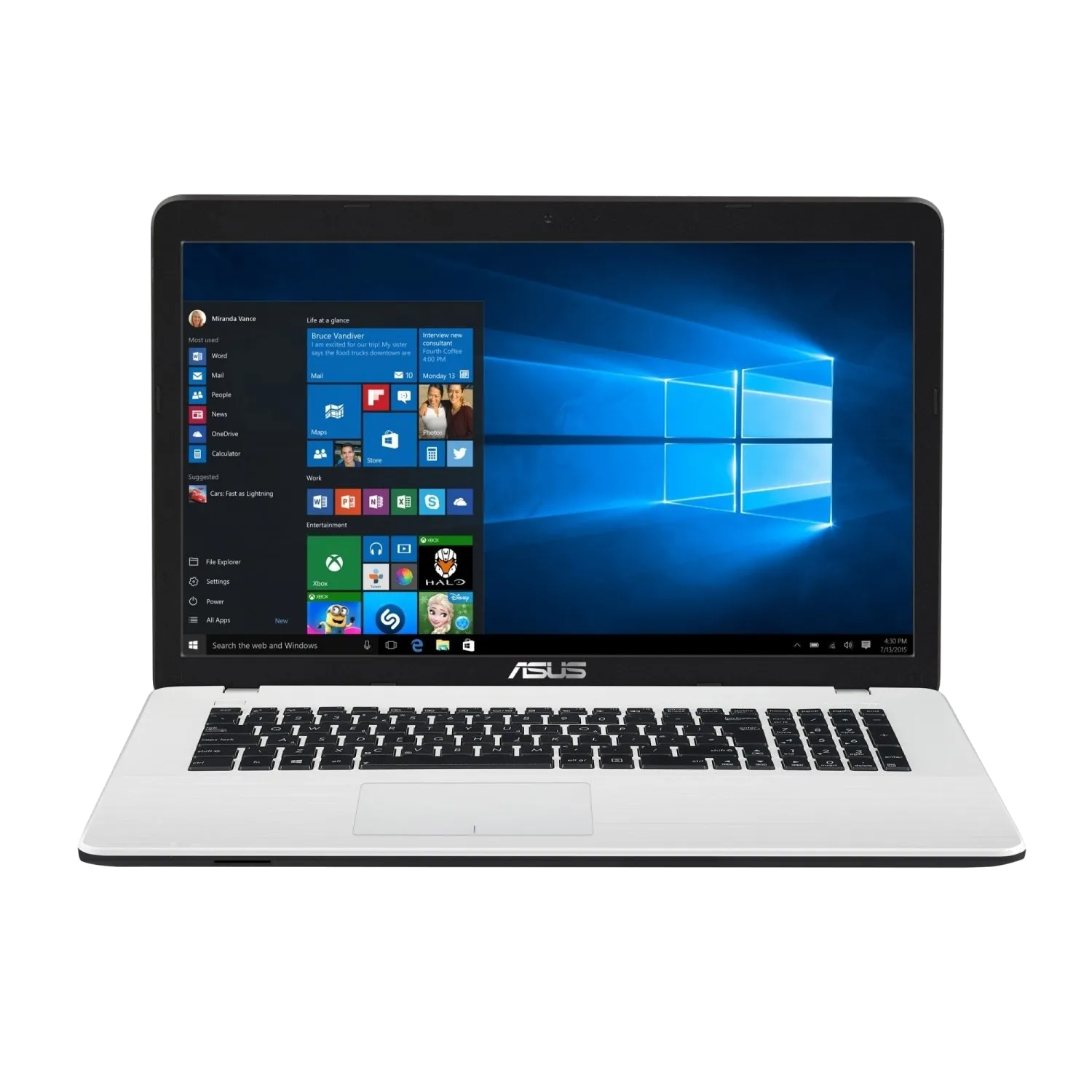 Ремонт Asus X751LB