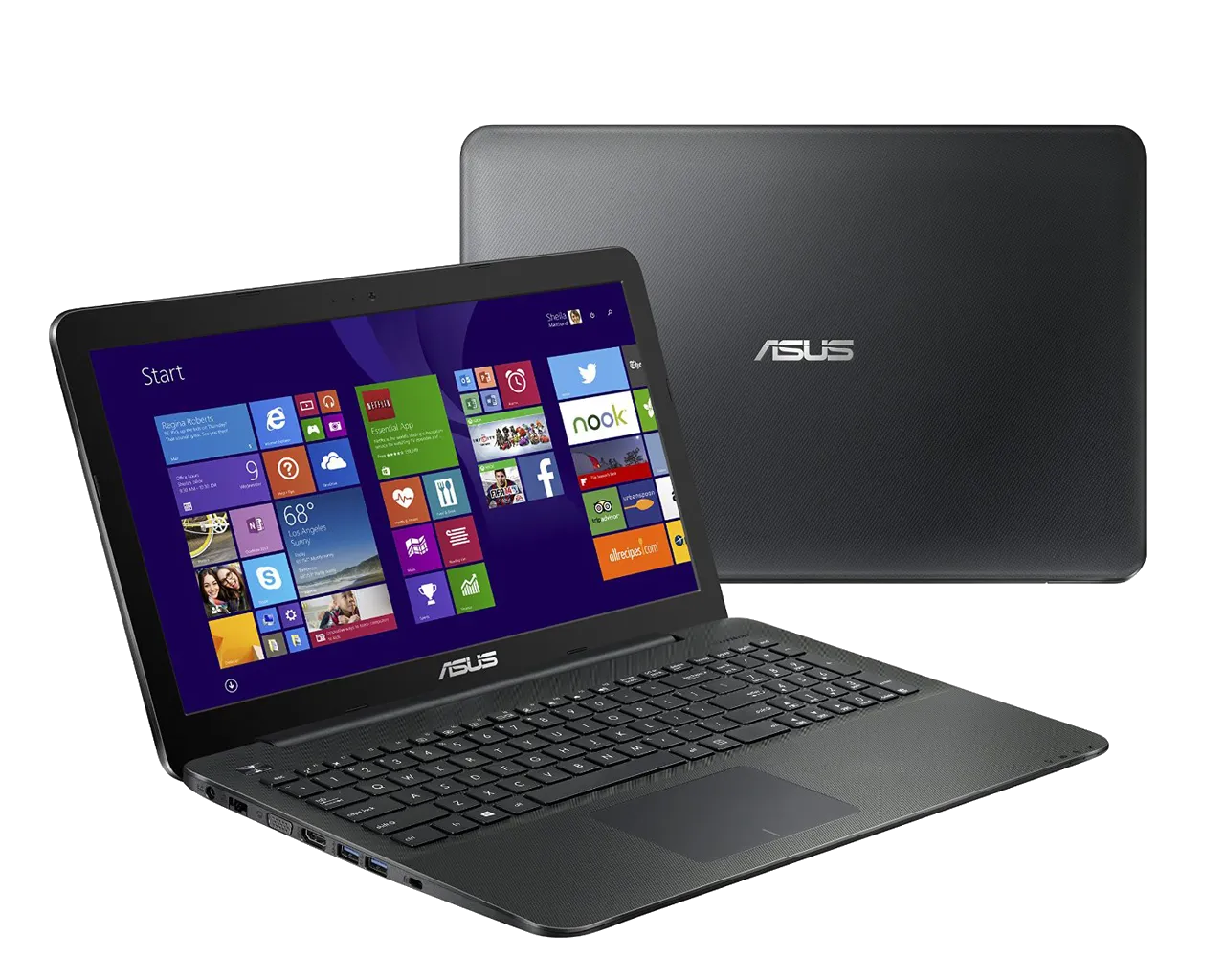 Ремонт Asus X554LJ