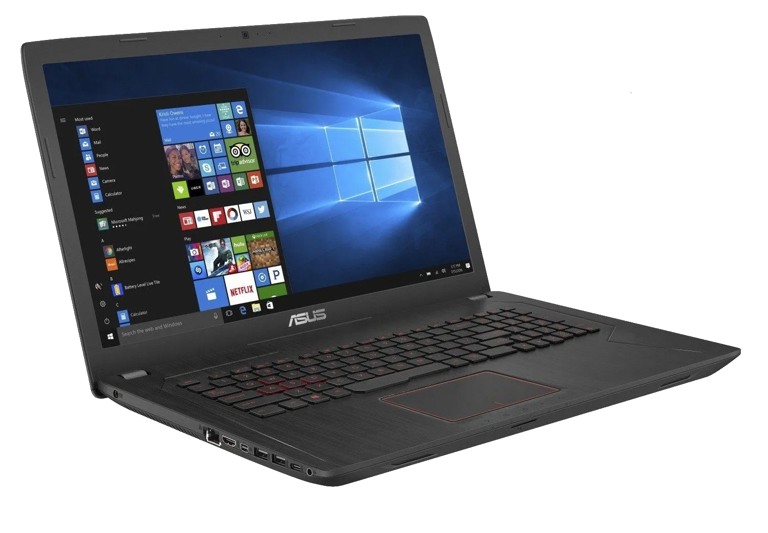 Ремонт Asus FX753VD